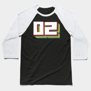 Number 2 Baseball T-Shirt